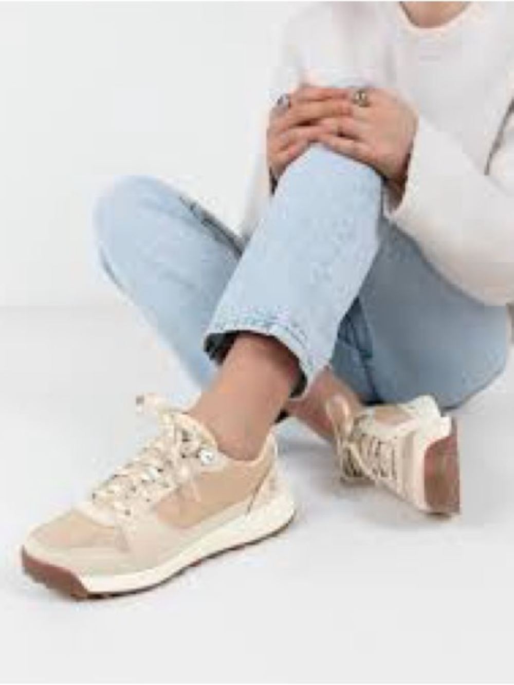 NIB Timberland Women’s Retro Swift Low Lace Up Sneaker, Size 7.5